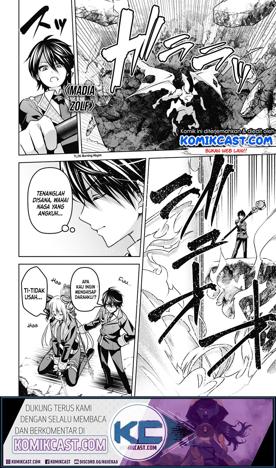 Demon’s Sword Master of Excalibur School